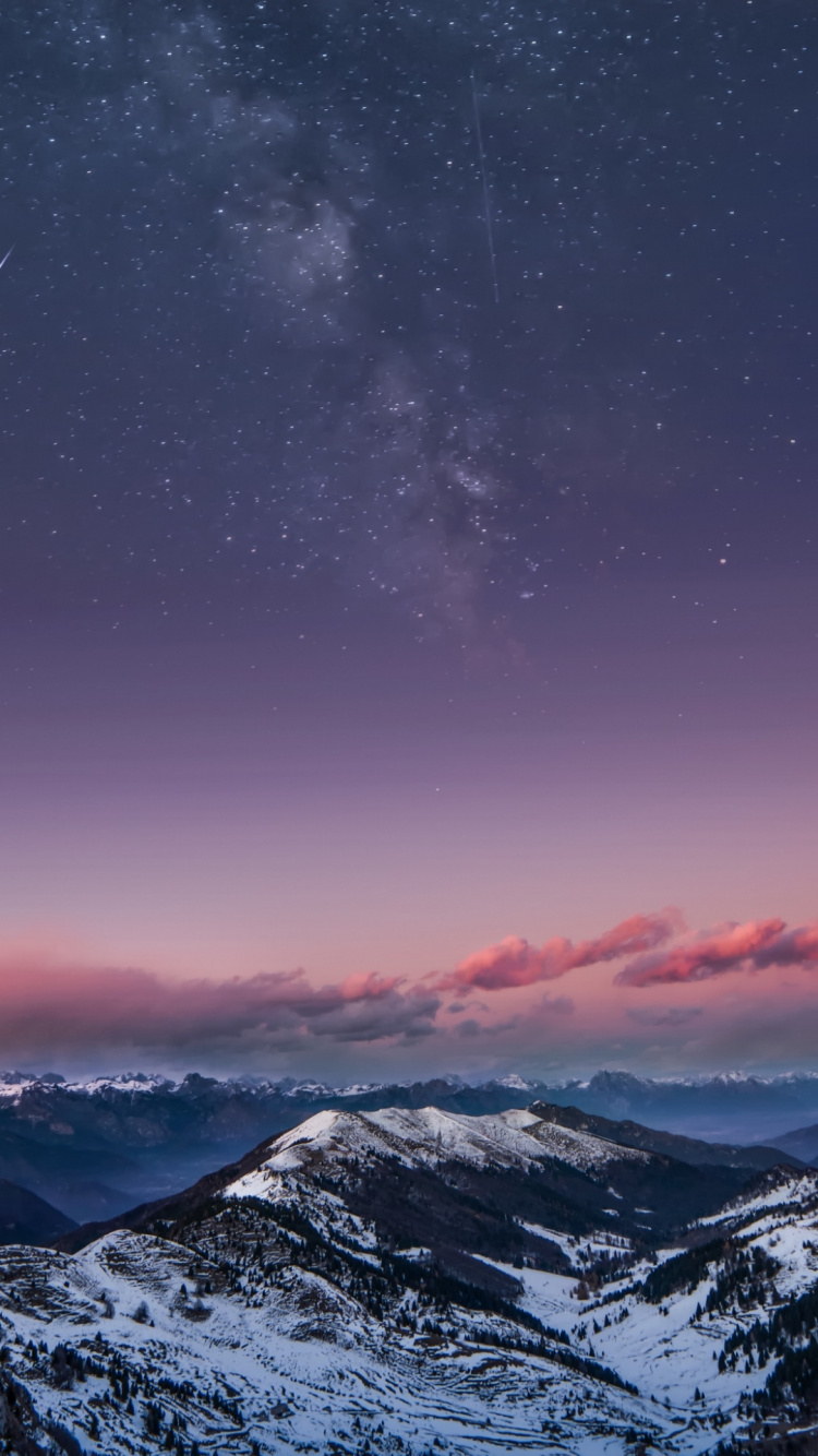 Ios, 苹果, 气氛, 性质, 自然景观 壁纸 750x1334 允许