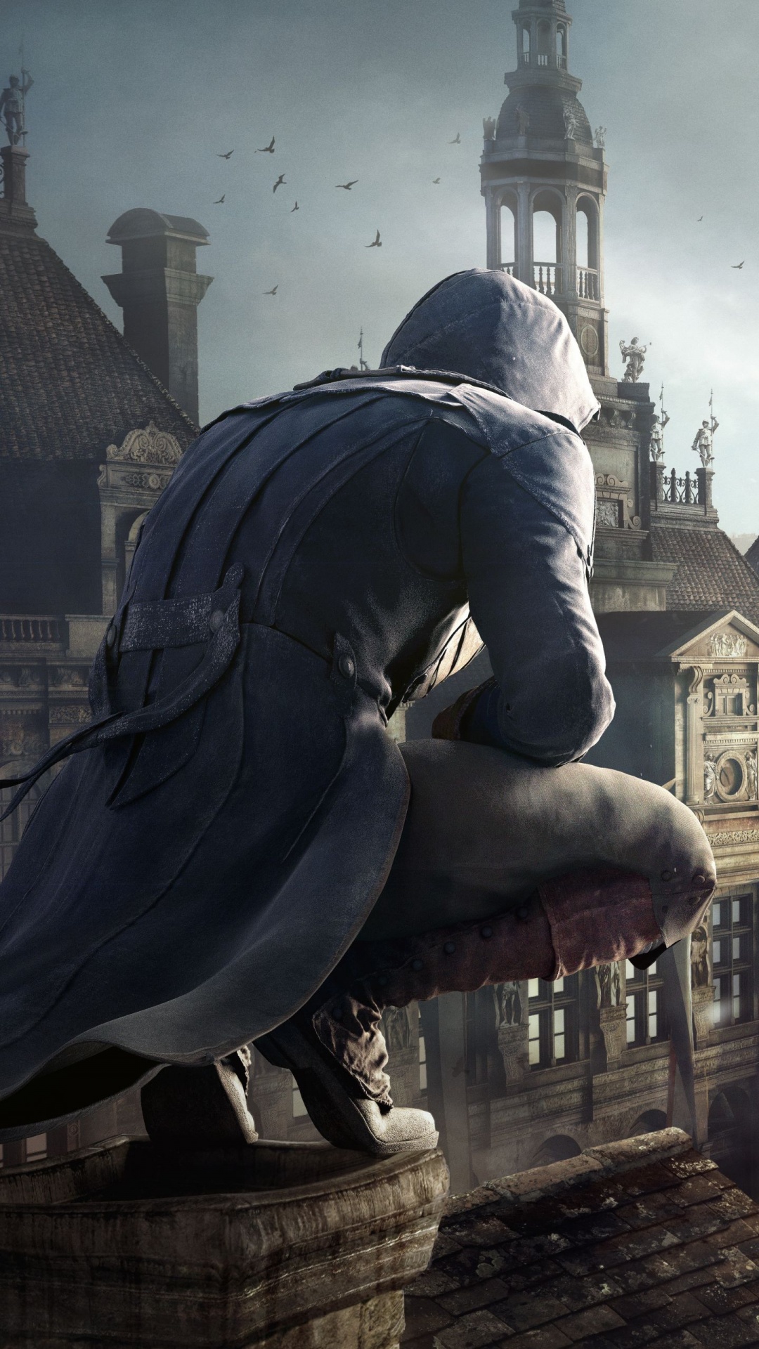 Filitheyo Island Resort, Assassins Creed Unity, Xbox One, Ubisoft, Action Adventure Game. Wallpaper in 1080x1920 Resolution