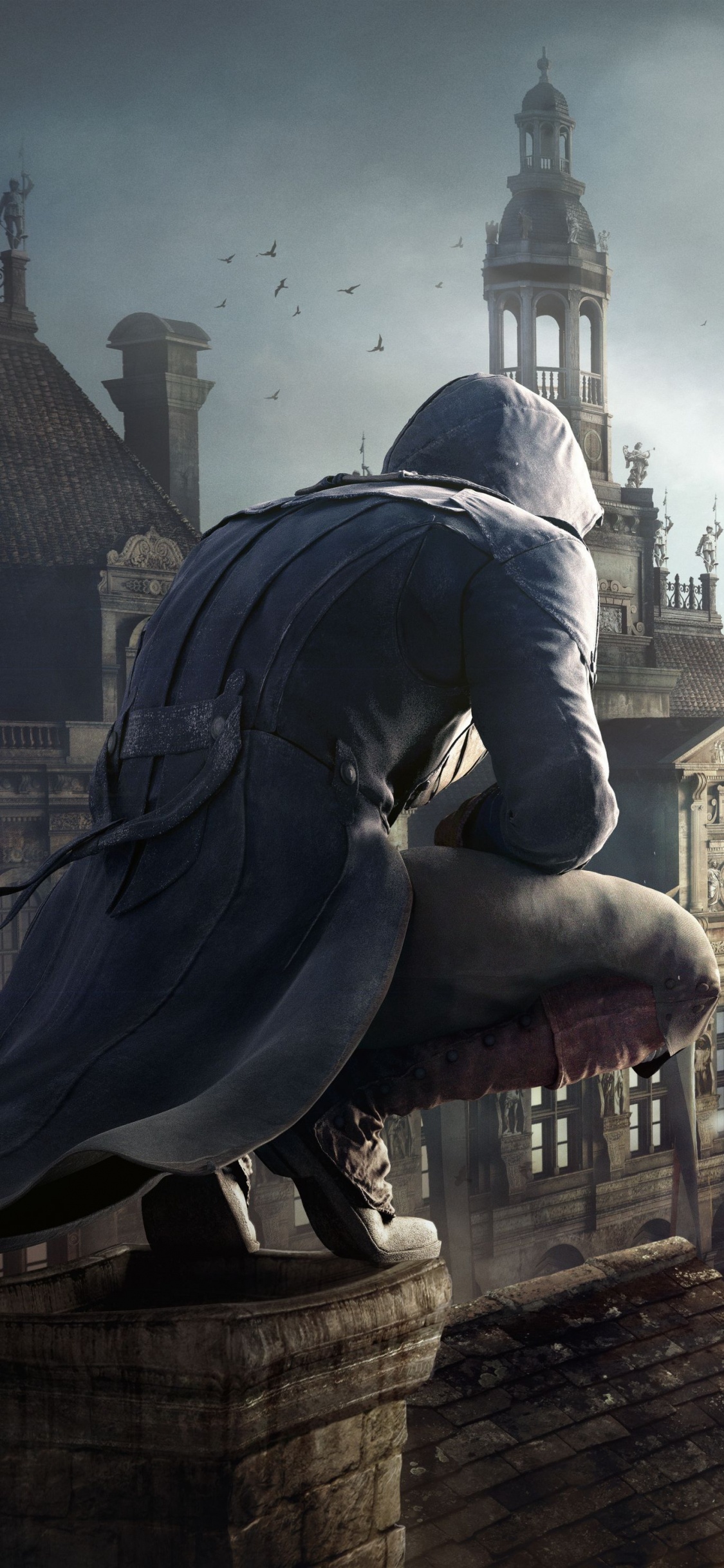 Filitheyo Island Resort, Assassins Creed Unity, Xbox One, Ubisoft, Action Adventure Game. Wallpaper in 1125x2436 Resolution