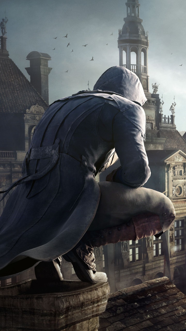 Station Balnéaire de L'île de Filitheyo, Assassins Creed Unity, Xbox One, Ubisoft, Jeu D'action Aventure. Wallpaper in 720x1280 Resolution