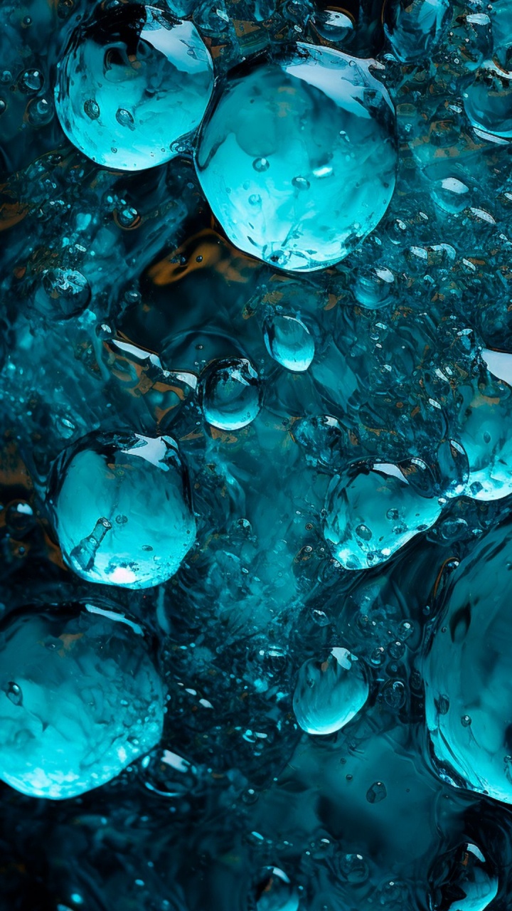 Líquido de la Burbuja, Agua Potable, Agua, Cnidaria, Biología Marina. Wallpaper in 720x1280 Resolution