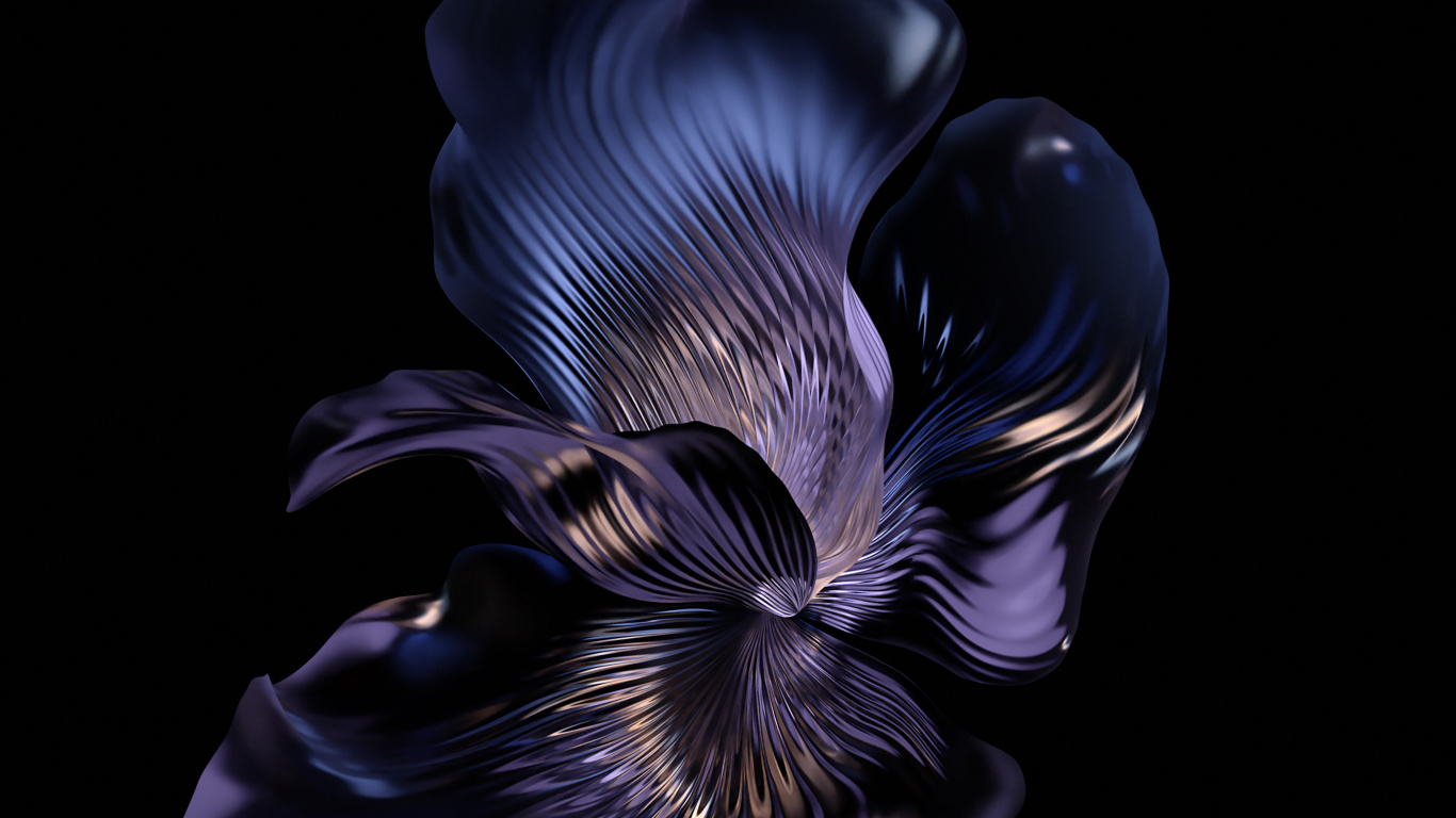 Moth Orchid, Smartphone, Flower, Petal, Terrestrial Plant. Wallpaper in 1366x768 Resolution