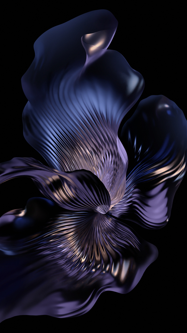 Moth Orchid, Smartphone, Flower, Petal, Terrestrial Plant. Wallpaper in 750x1334 Resolution