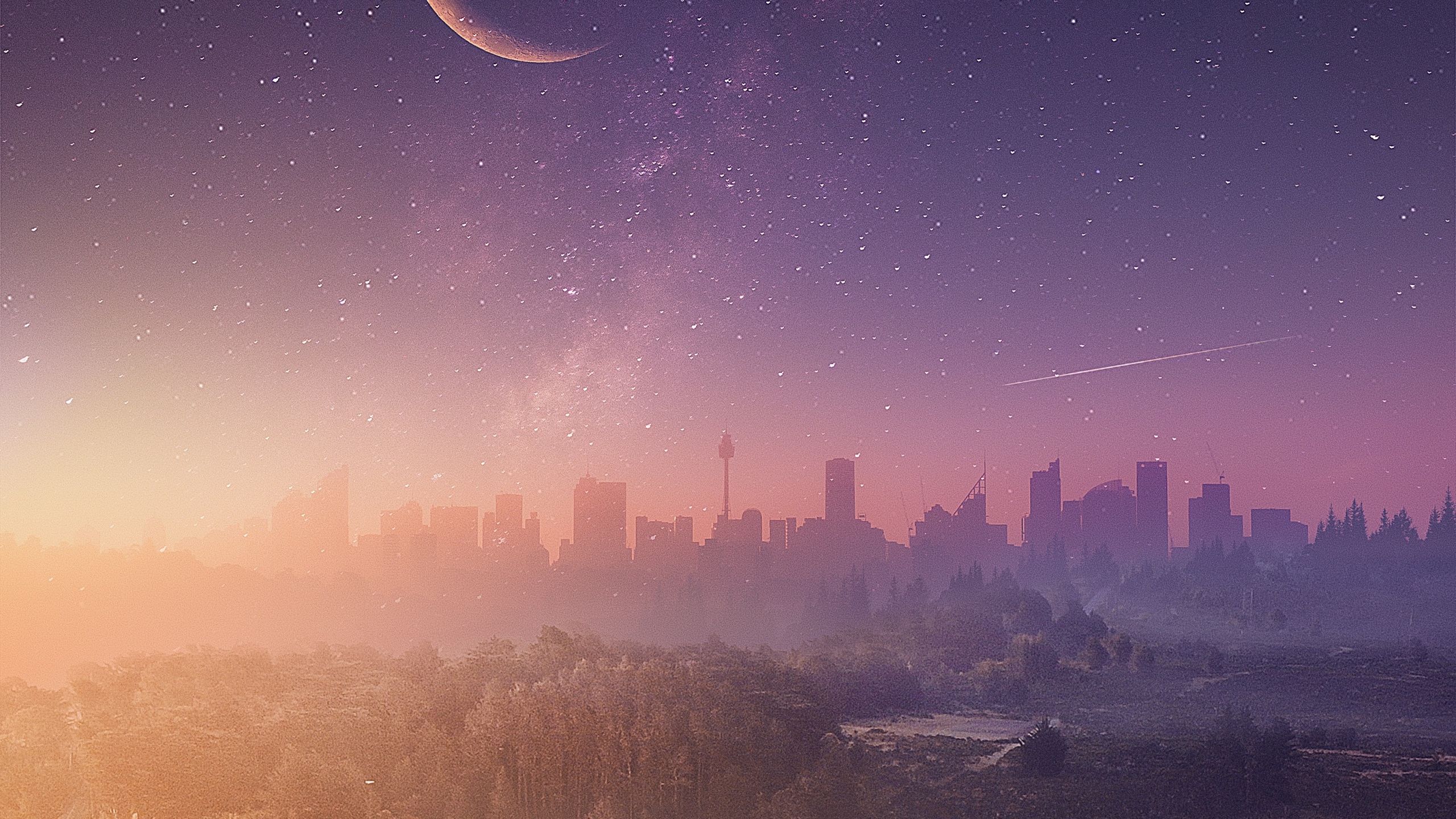 Atmosphère, la Journée, Lumière, Nature, Environnement Naturel. Wallpaper in 2560x1440 Resolution