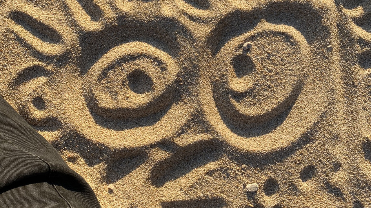 Sand, Arts Visuels, la Sculpture Sur Pierre, Art, Beige. Wallpaper in 1280x720 Resolution