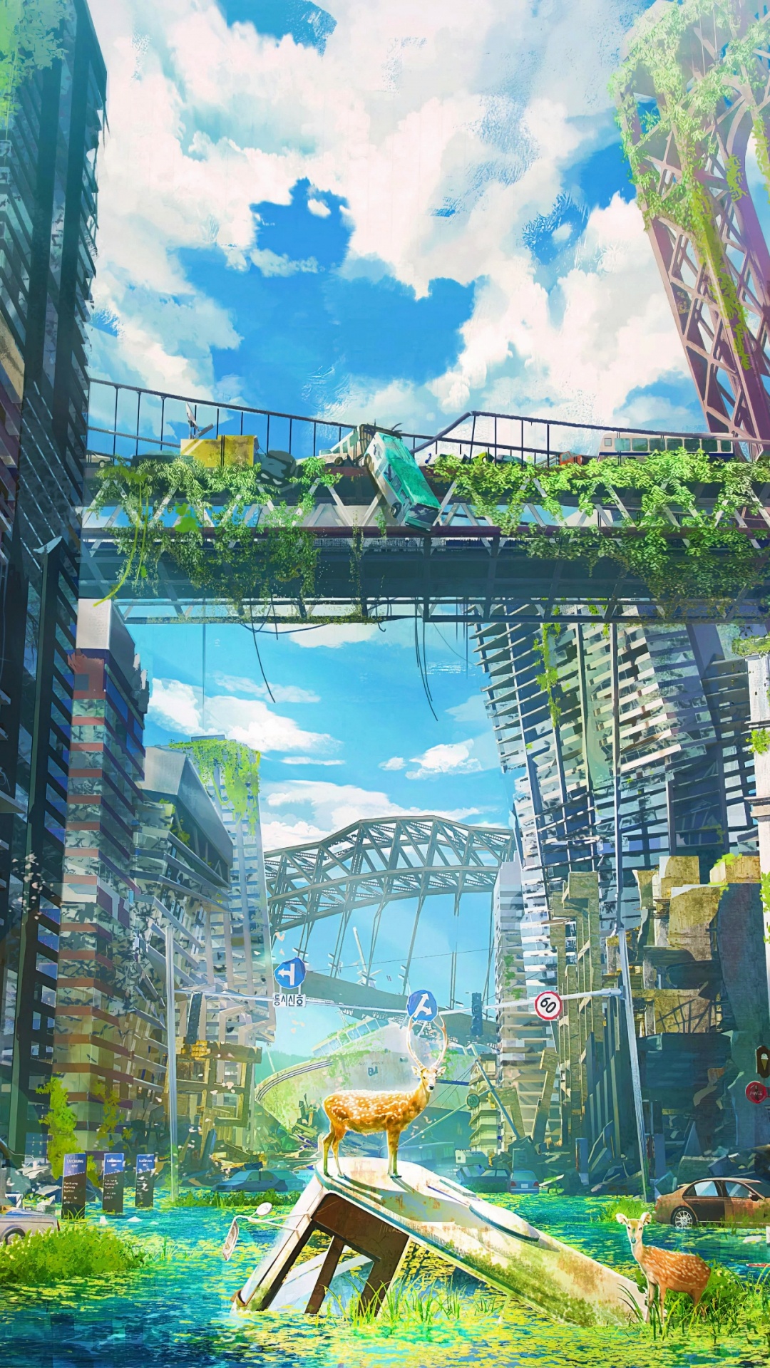 艺术, 绿色的, 光, 性质, 建筑 壁纸 1080x1920 允许