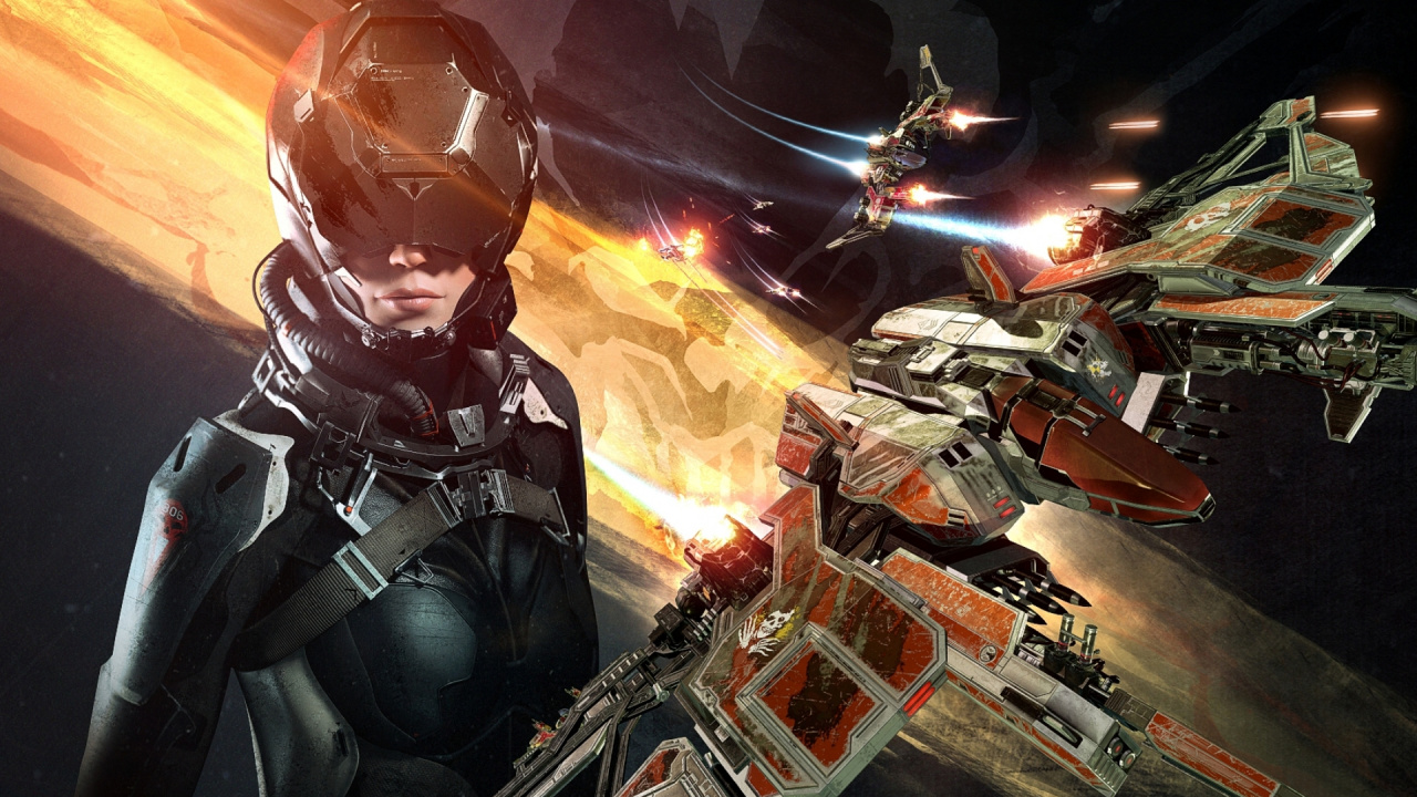 Jeux Vr, Playstation Vr, Eve Valkyrie, Oculus Rift, la Réalité Virtuelle. Wallpaper in 1280x720 Resolution