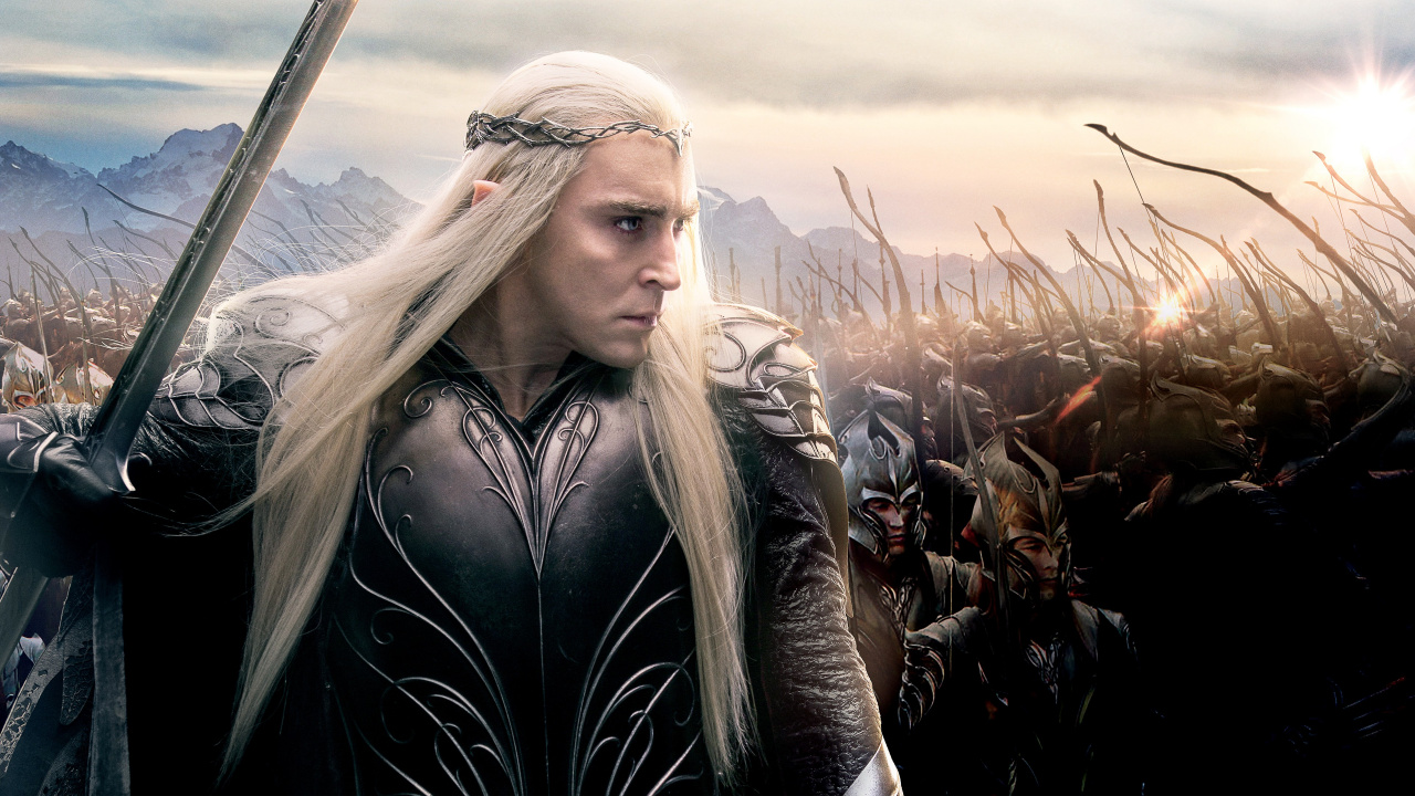 Thranduil Seigneur Des Anneaux, Thranduil, le Seigneur Des Anneaux, Legolas, Elrond. Wallpaper in 1280x720 Resolution