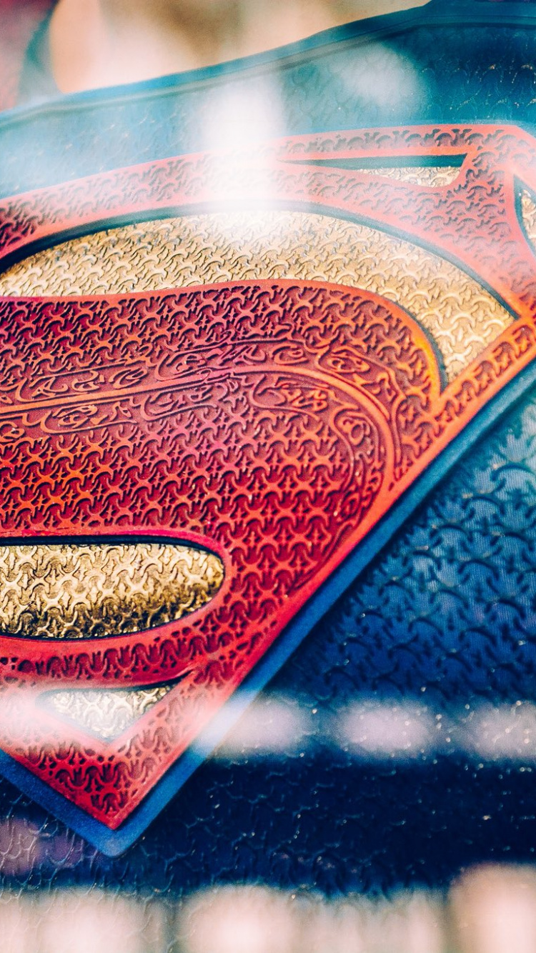 Red and Blue Heart Illustration. Wallpaper in 750x1334 Resolution