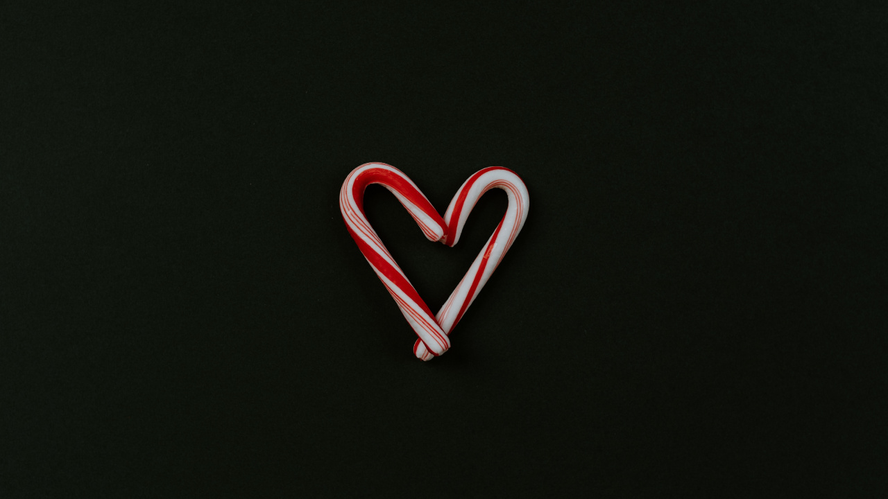 人类的身体, 器官, 心脏, 简约, 红色的 壁纸 1280x720 允许