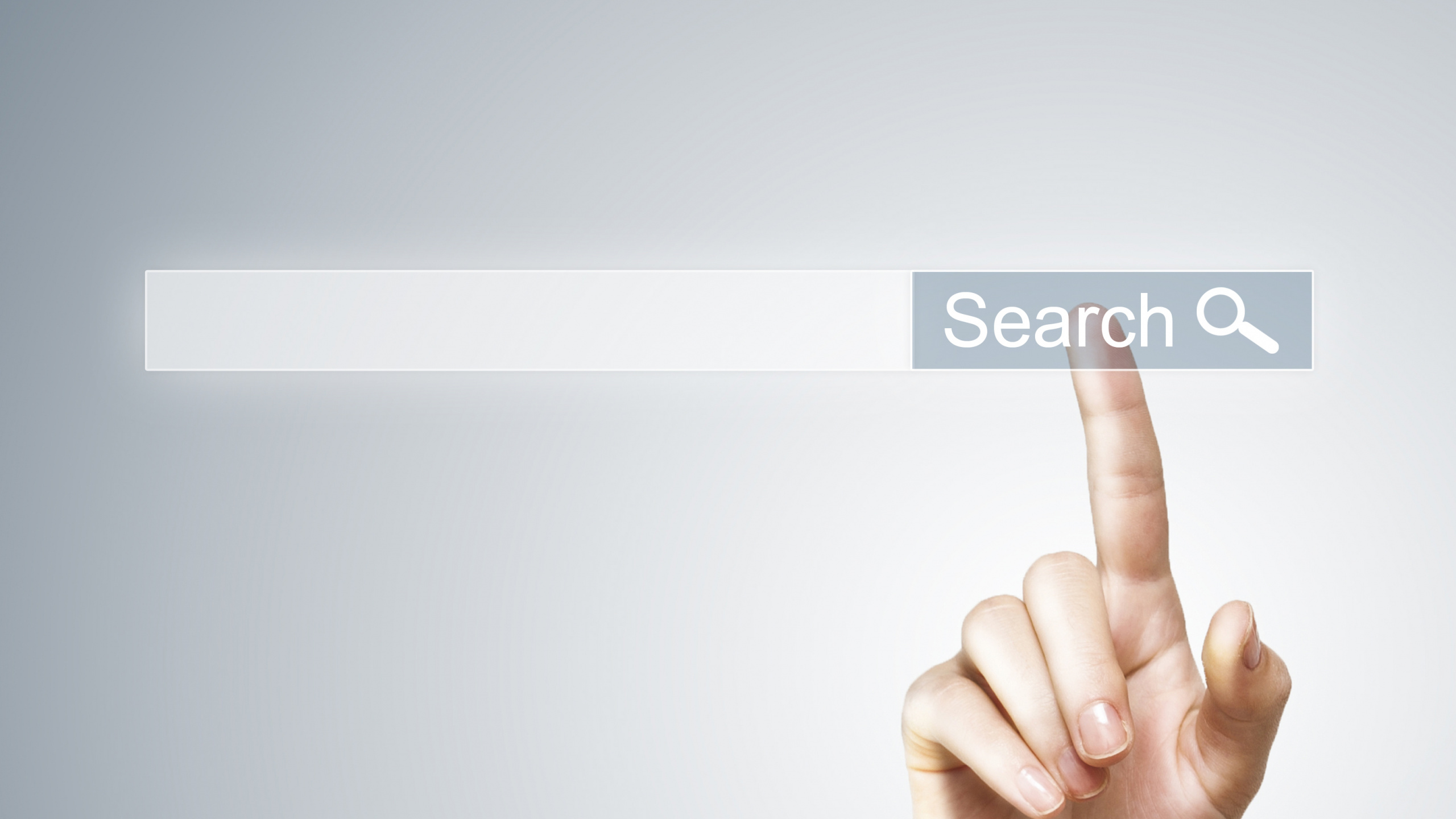 Persons Hand Doing Peace Sign. Wallpaper in 2560x1440 Resolution