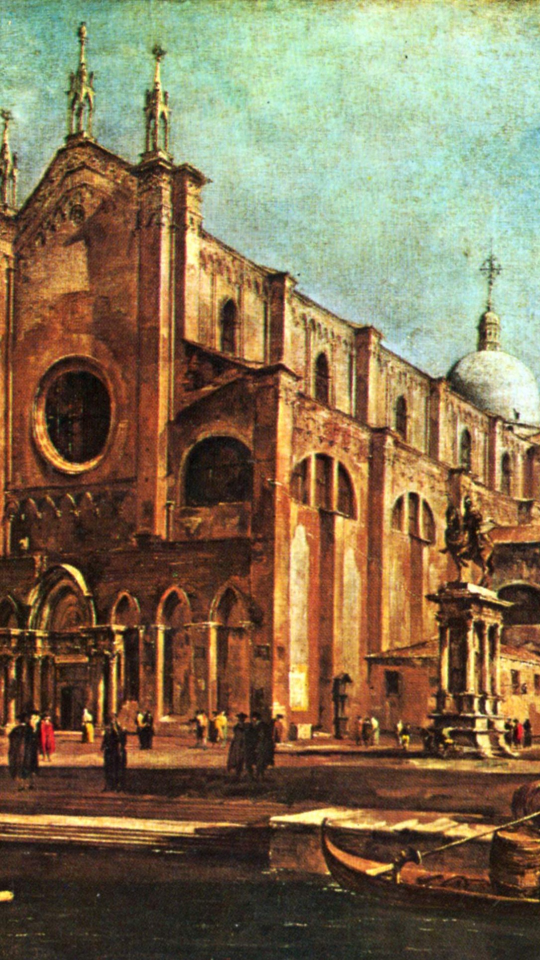 Bâtiment en Béton Brun Sous Les Nuages Blancs. Wallpaper in 1080x1920 Resolution