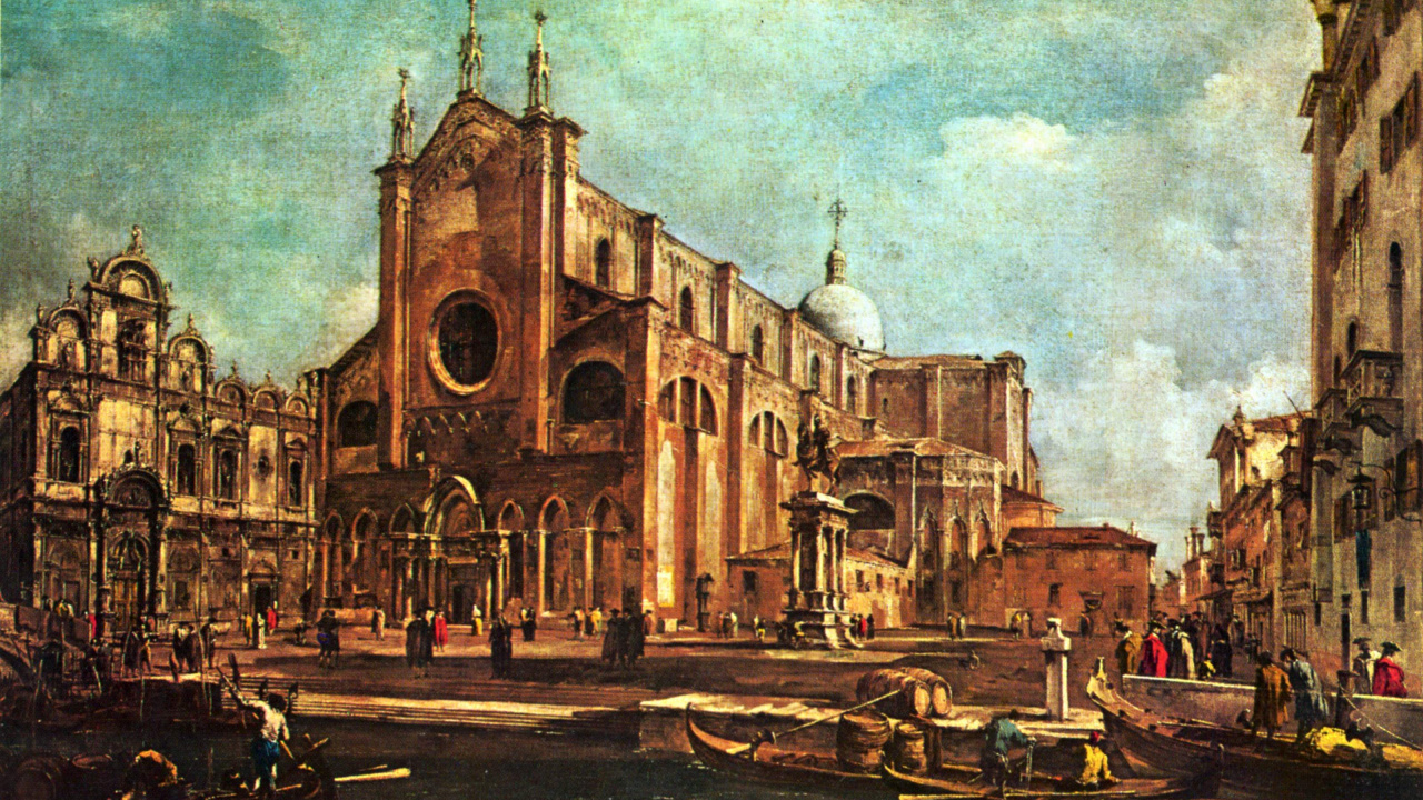 Bâtiment en Béton Brun Sous Les Nuages Blancs. Wallpaper in 1280x720 Resolution