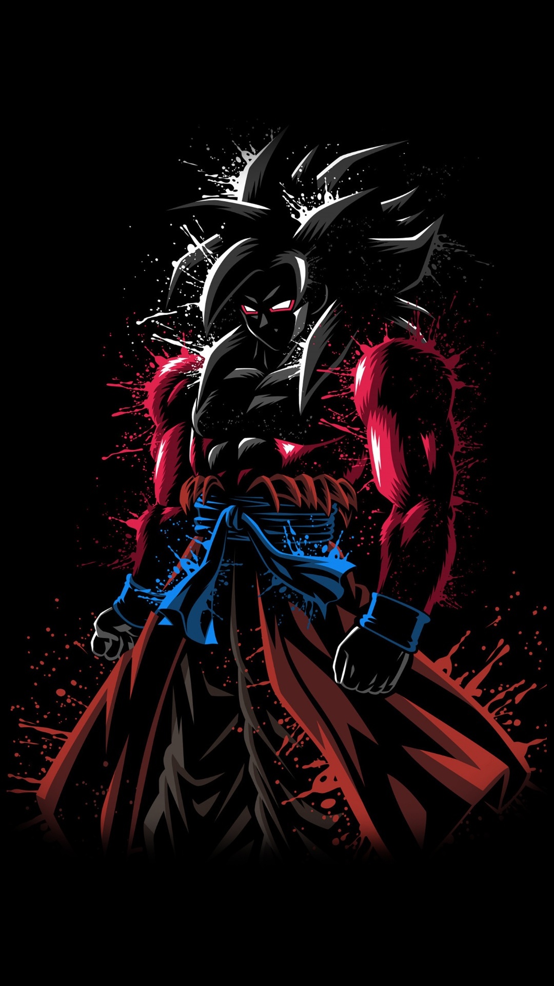 1080x1920 Vegeta Wallpapers for Android Mobile Smartphone [Full HD]