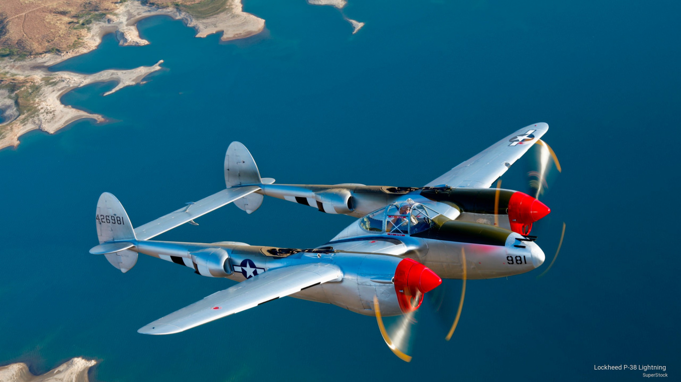 White and Red Airplane Flying During Daytime. Wallpaper in 1366x768 Resolution