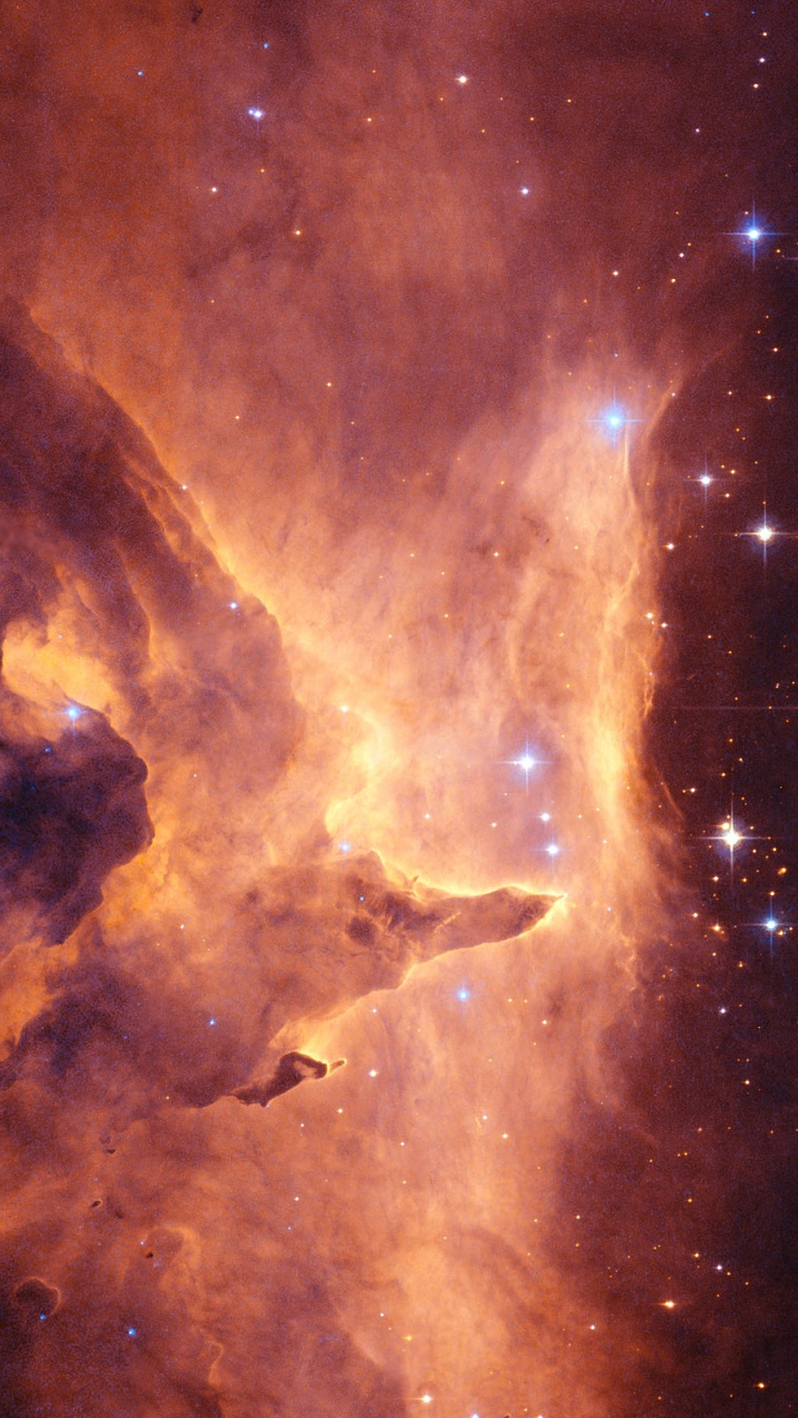 Fuegos Artificiales Blancos en el Cielo Durante la Noche.. Wallpaper in 720x1280 Resolution