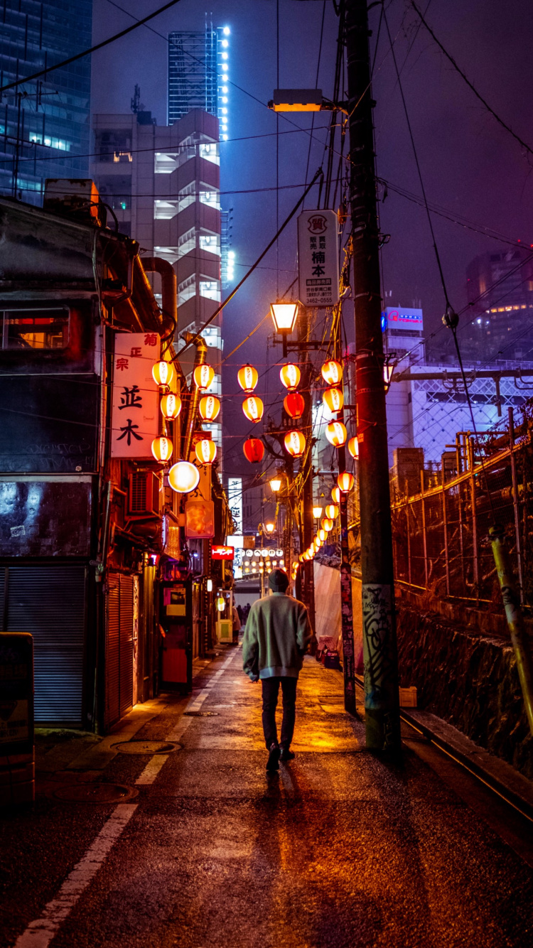 Aiwolv Ishioe, Building, Infrastructure, Orange, Road Surface. Wallpaper in 750x1334 Resolution