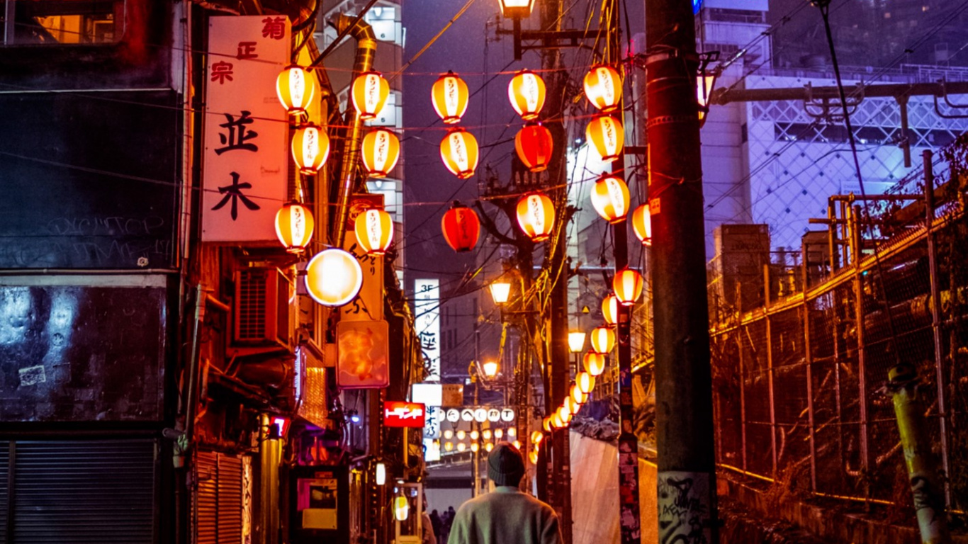 Aiwolv Ishioe, Edificio, Infraestructura, Naranja, la Superficie de la Carretera. Wallpaper in 1366x768 Resolution