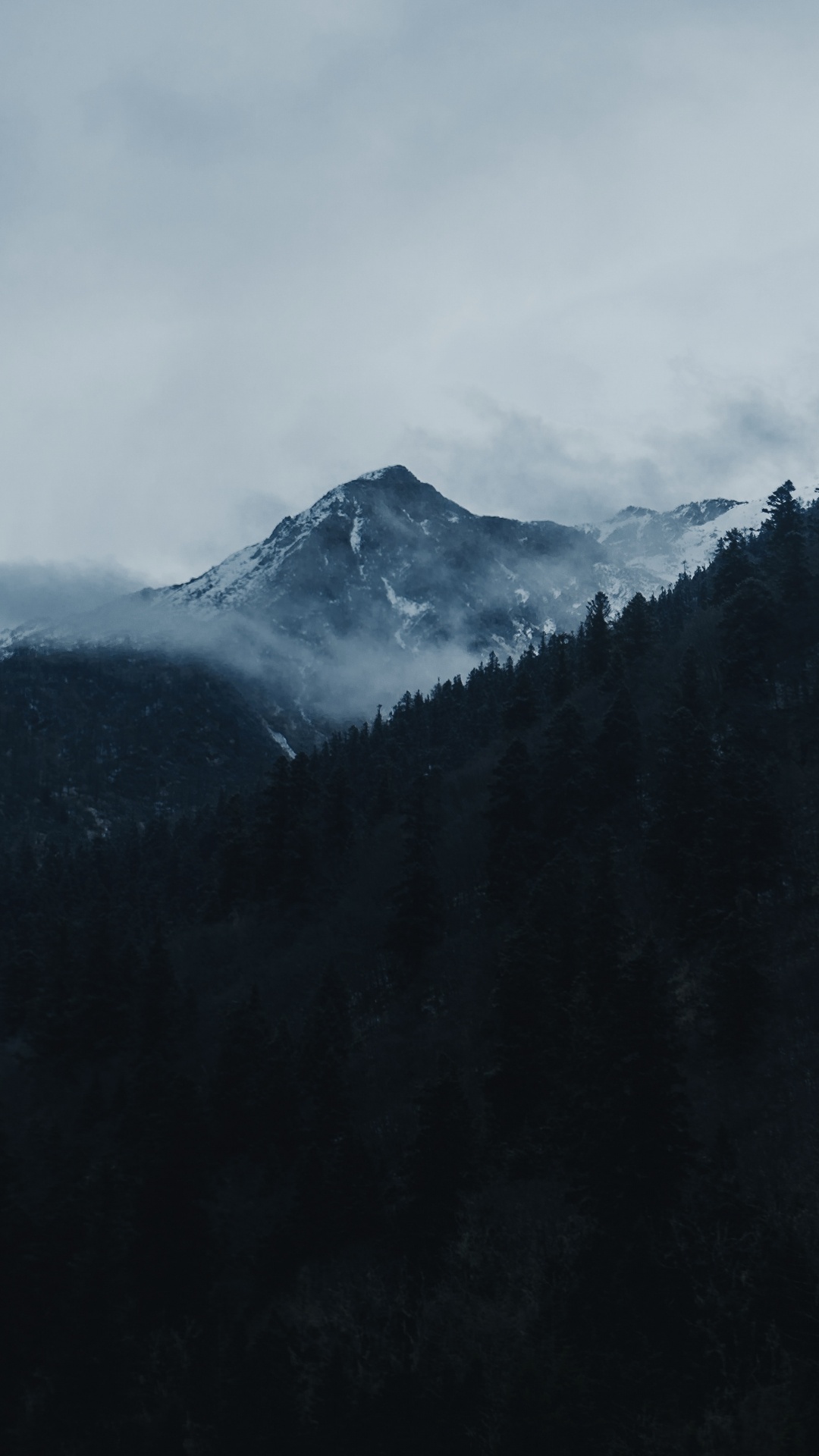 Mountainous Landforms, Mountain, Cloud, Highland, Wilderness. Wallpaper in 1080x1920 Resolution