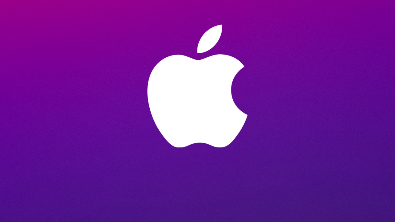 Apple, Système D'exploitation, Cercle, Logo, Gadget. Wallpaper in 1280x720 Resolution