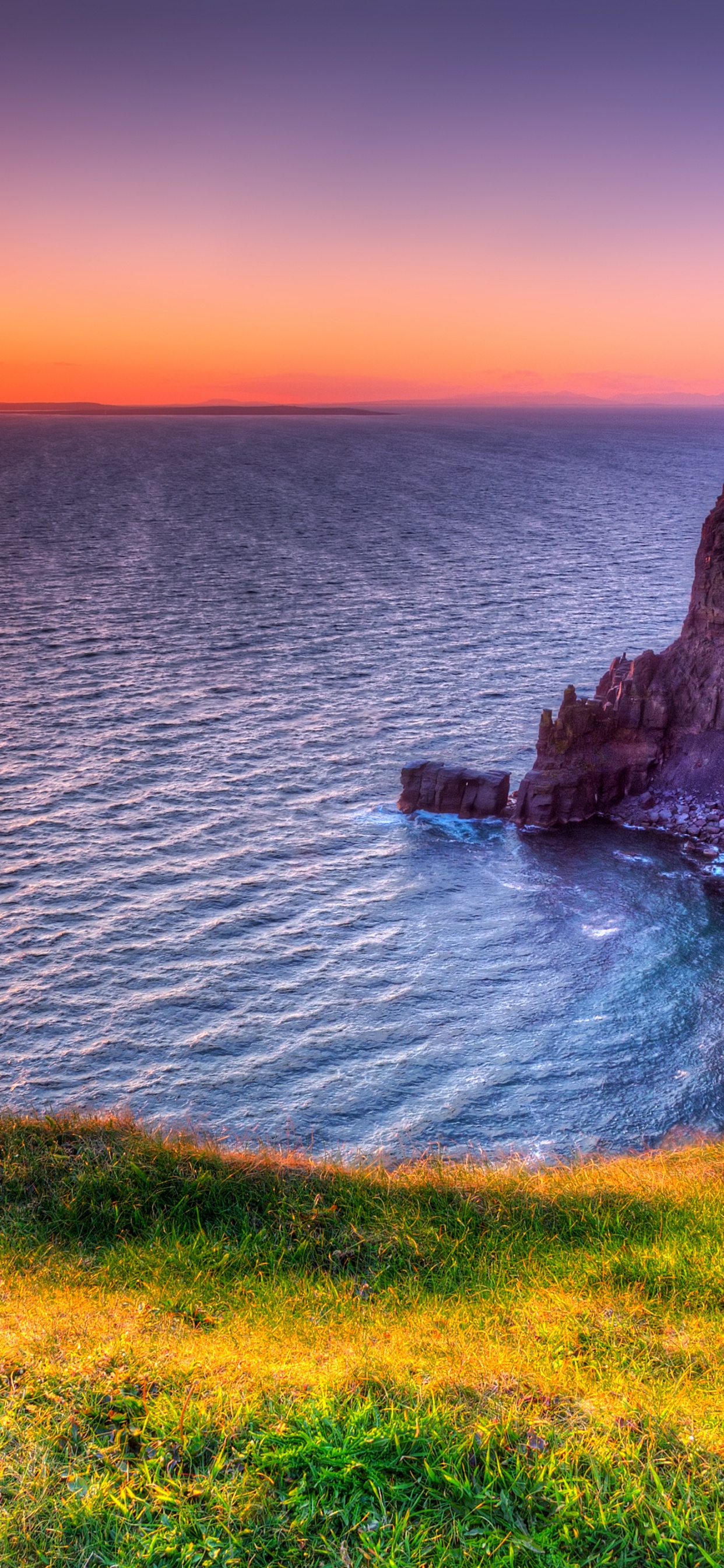 Chemin du Roi, Falaises de Moher, Voyage, Eau, Paysage Naturel. Wallpaper in 1242x2688 Resolution