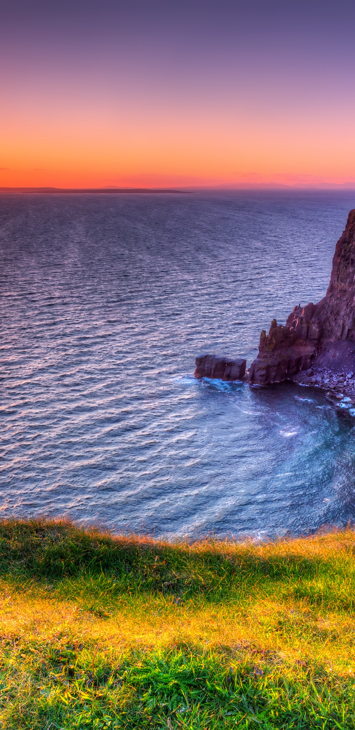 Königsweg, Klippen Von Moher, Reise, Wasser, Cloud. Wallpaper in 1440x2960 Resolution