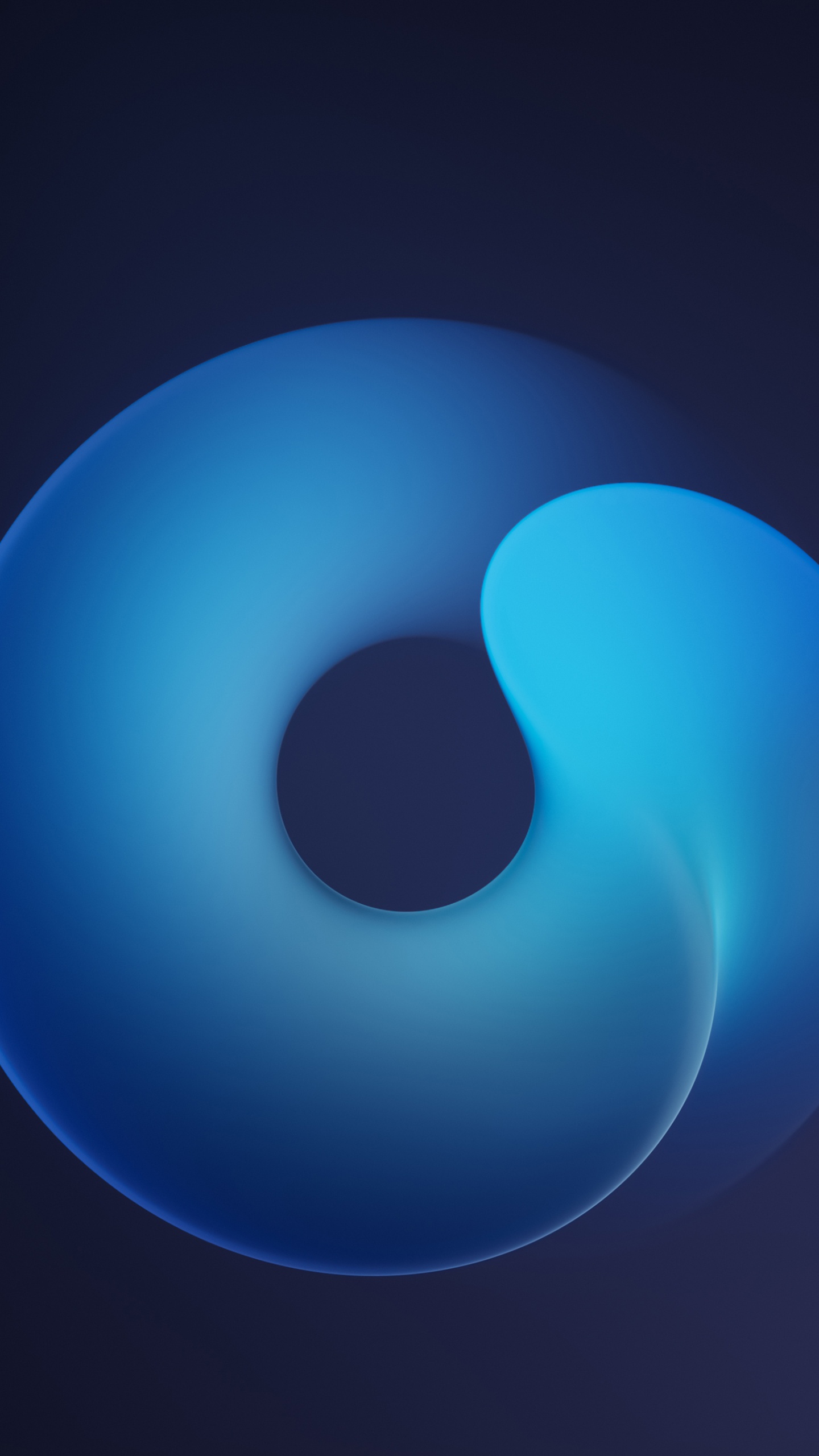 Circle, Blue, Gas, Electric Blue, Symbol. Wallpaper in 1440x2560 Resolution