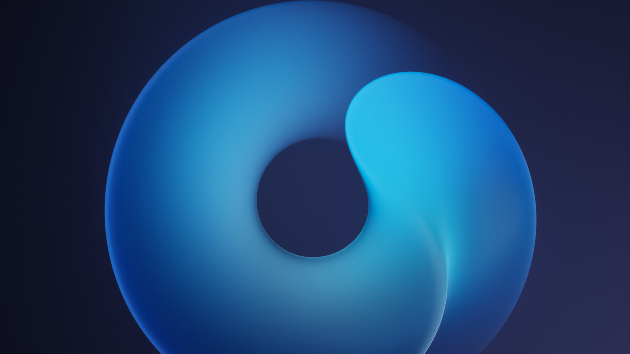 Circulo, Azul, Gas, Simbolo, Arte. Wallpaper in 2560x1440 Resolution