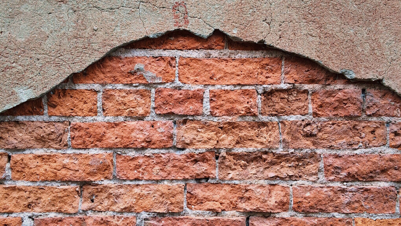 Braune Und Graue Mauer. Wallpaper in 1280x720 Resolution