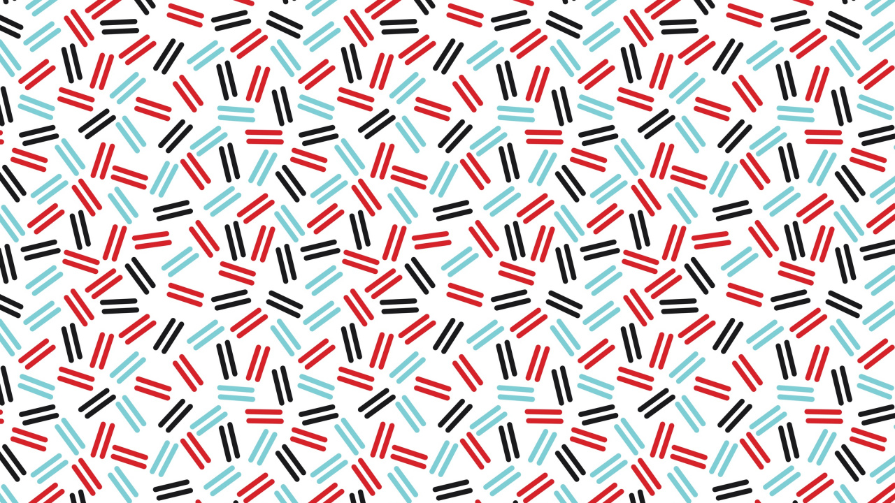 Weißes Rotes Und Schwarzes Textil. Wallpaper in 1280x720 Resolution