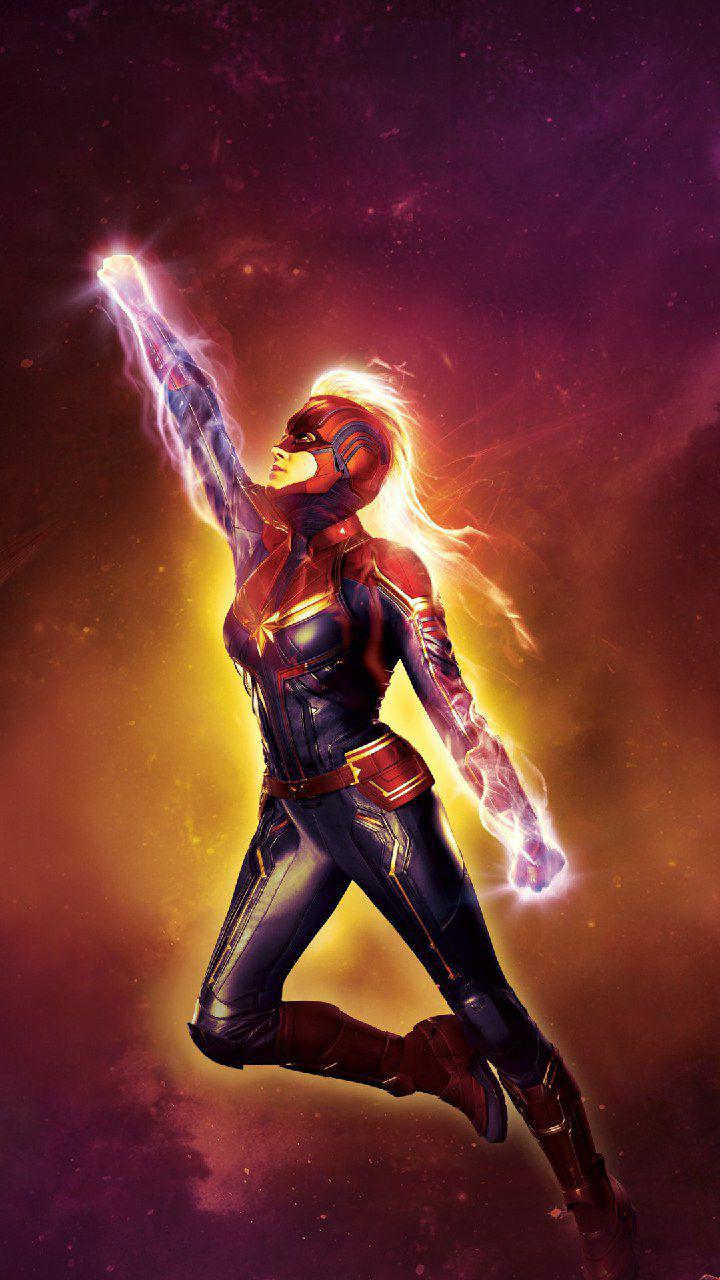 1125x2436 Brie Larson As Carol Danvers In Captain Marvel Iphone XS,Iphone  10,Iphone X HD 4k Wallpapers, Images, Backgrounds, Photos and Pictures