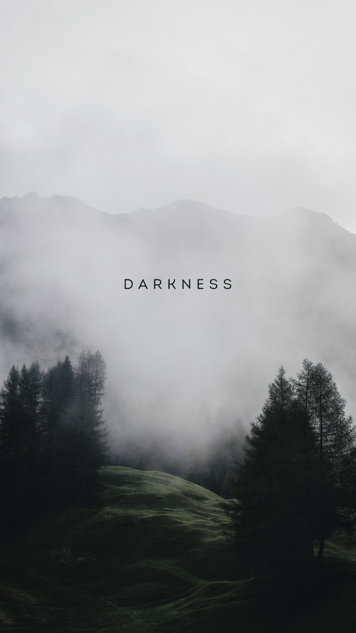 Atmosphère, Brouillard, Paysage Naturel, Highland, Corps de L'eau. Wallpaper in 720x1280 Resolution