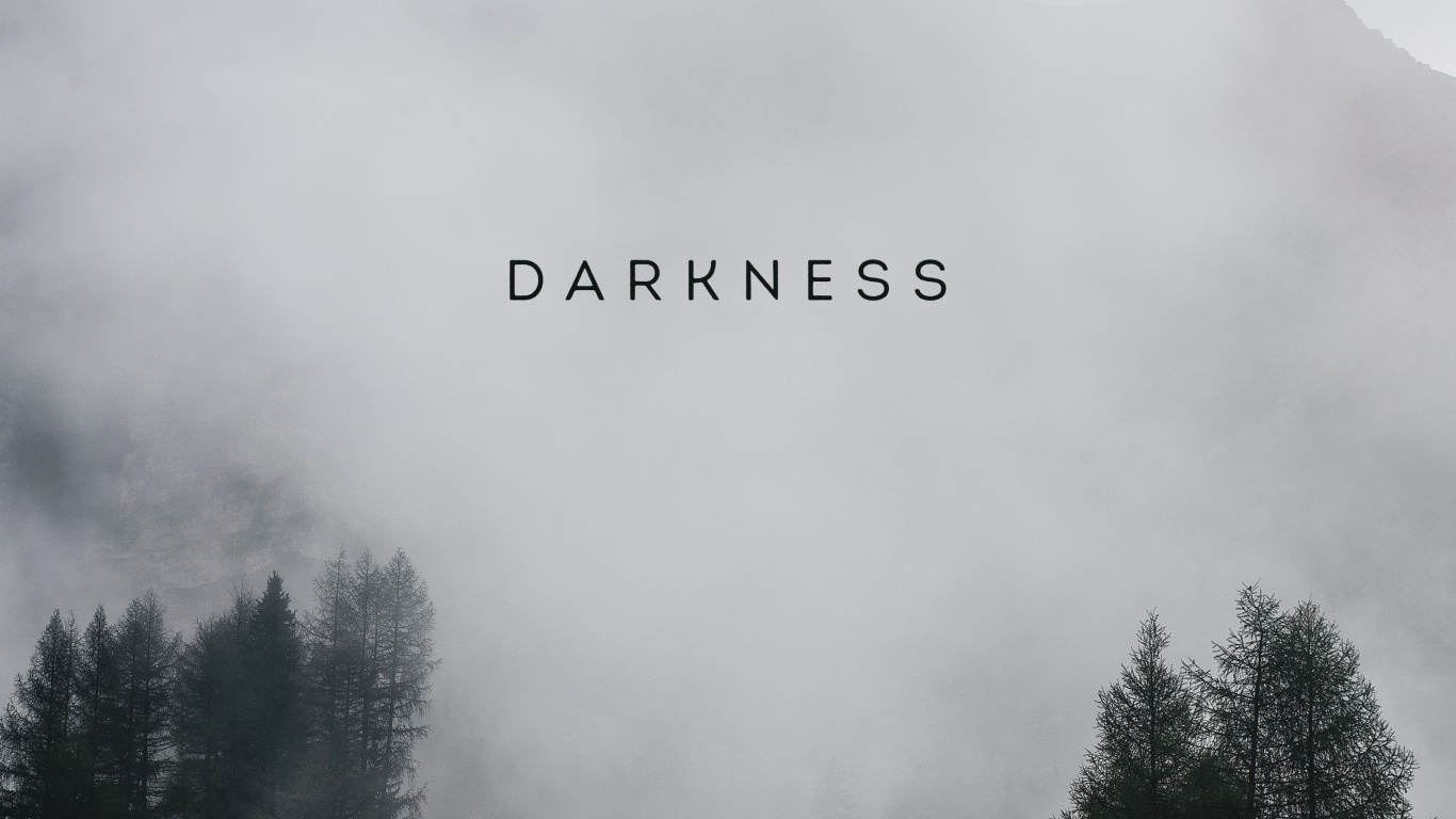 Cloud, Atmosphere, Plant, Mountain, Fog. Wallpaper in 1366x768 Resolution