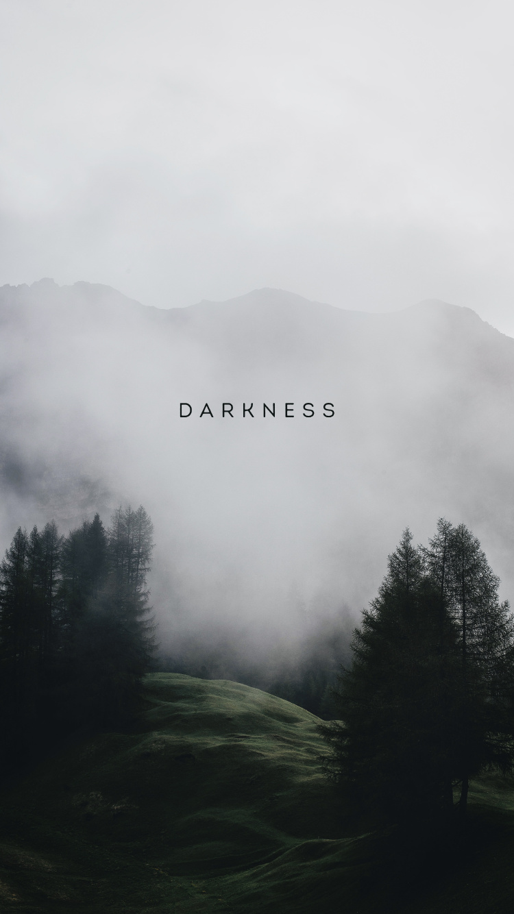 Cloud, Atmosphere, Plant, Mountain, Fog. Wallpaper in 750x1334 Resolution