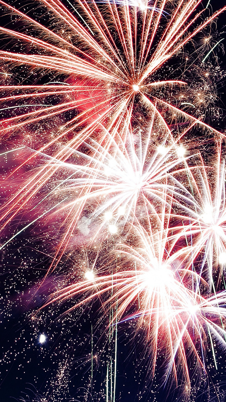 Neujahr, Silvester, Neue Jahre Tag, Gelb, Veranstaltung. Wallpaper in 750x1334 Resolution