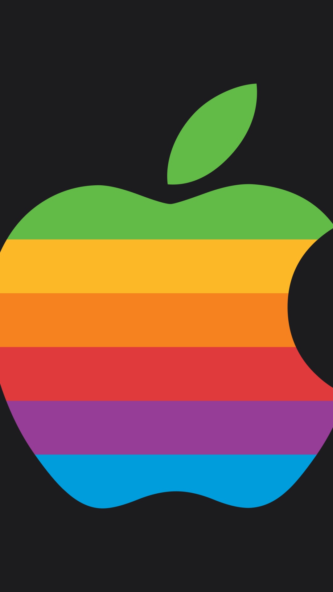 Apple, 苹果, 性质, 绿色的, 黄色的 壁纸 1080x1920 允许