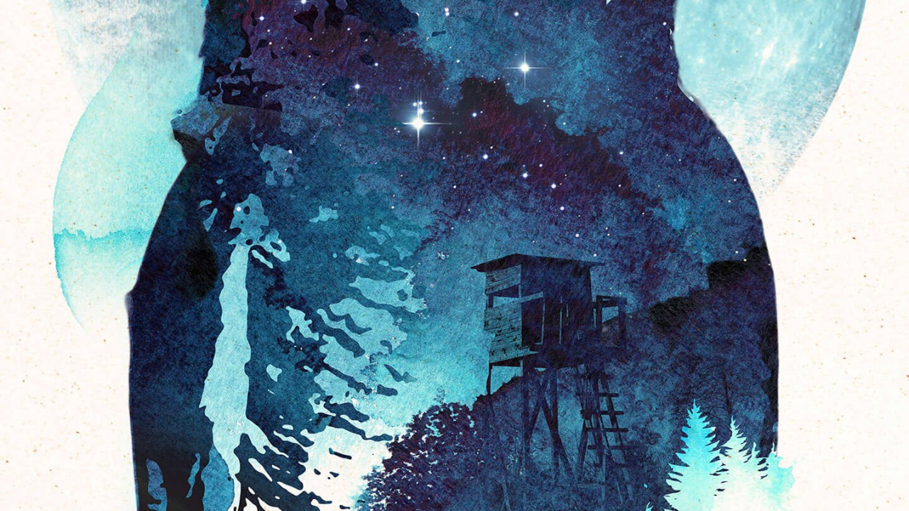 Art de Hibou de Minuit, Impression D'art, Art, Art Mural Toile, Affiche. Wallpaper in 1280x720 Resolution