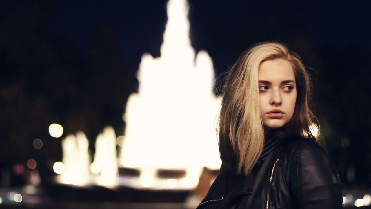 Hair, Face, Light, Beauty, Head. Wallpaper in 1280x720 Resolution