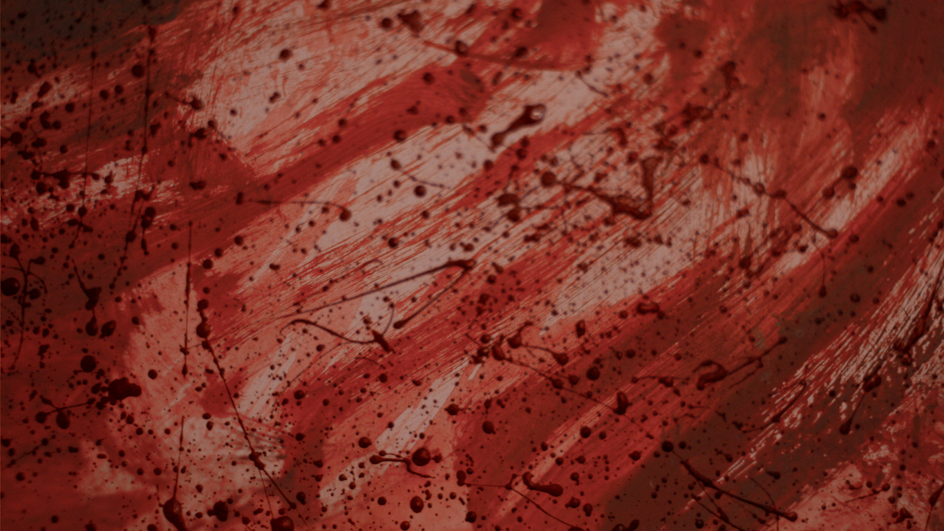 Pintura Abstracta Roja y Blanca. Wallpaper in 1366x768 Resolution