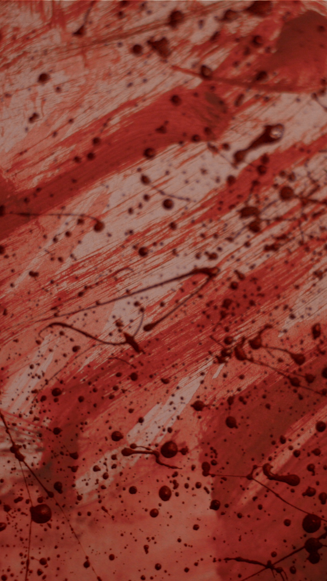 Rote Und Weiße Abstrakte Malerei. Wallpaper in 1080x1920 Resolution