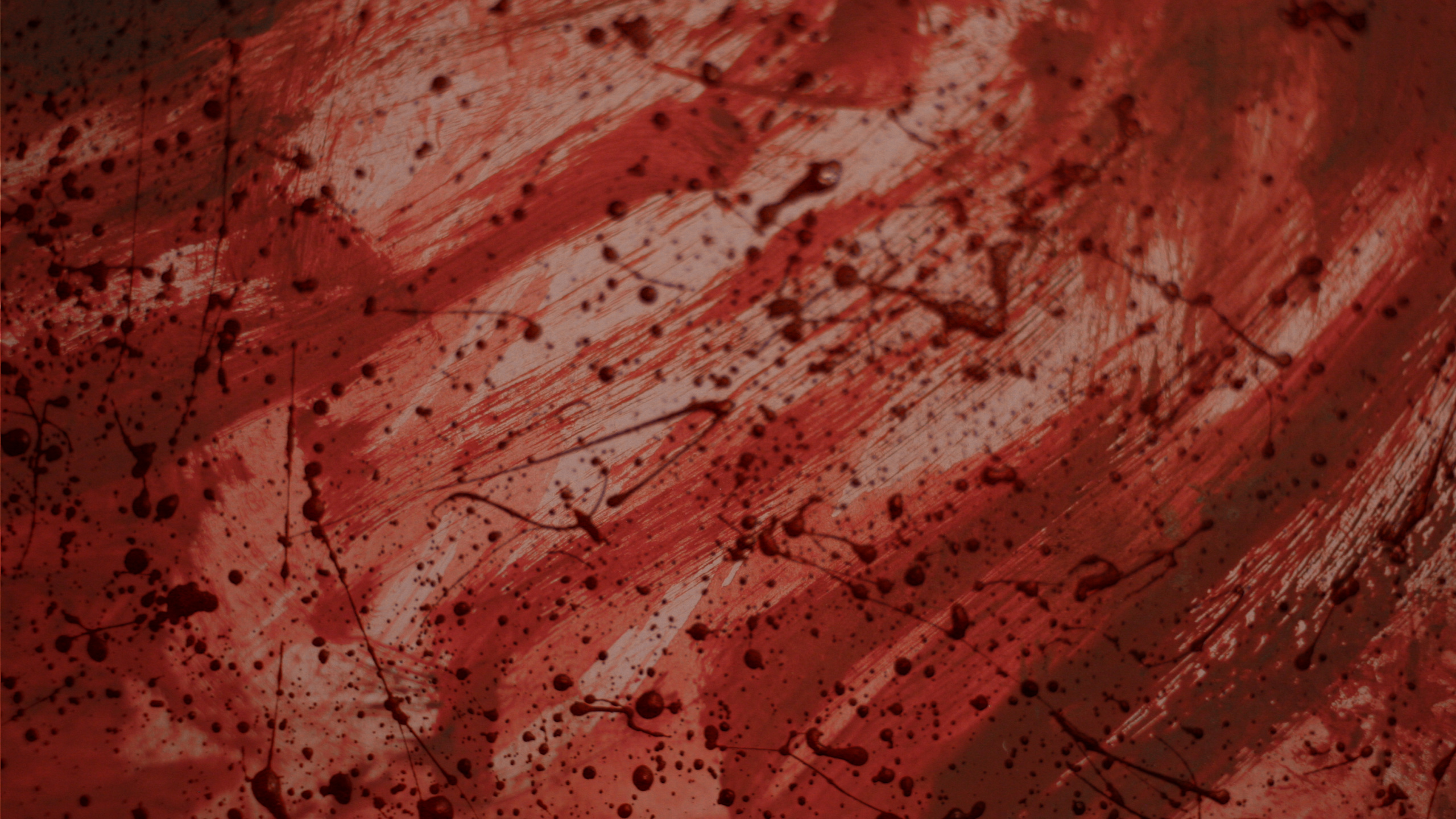 Rote Und Weiße Abstrakte Malerei. Wallpaper in 2560x1440 Resolution