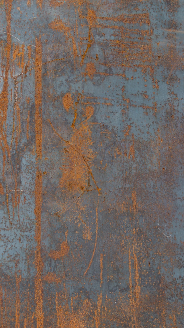 Braune Und Schwarze Abstrakte Malerei. Wallpaper in 720x1280 Resolution