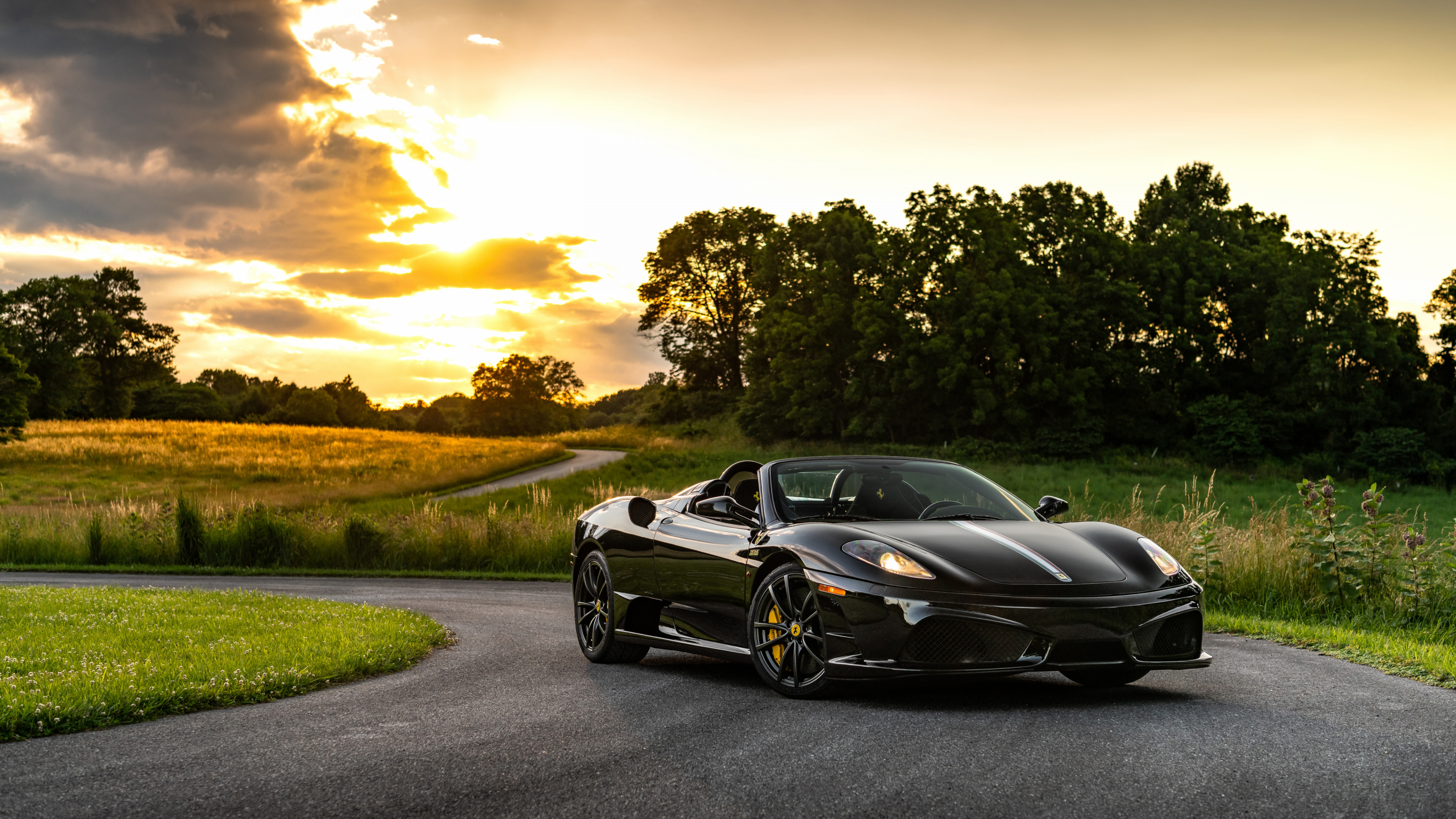 Ferrari F430, Ferrari 458, Cars, Ferrari 430 Scuderia, Enzo Ferrari. Wallpaper in 3840x2160 Resolution