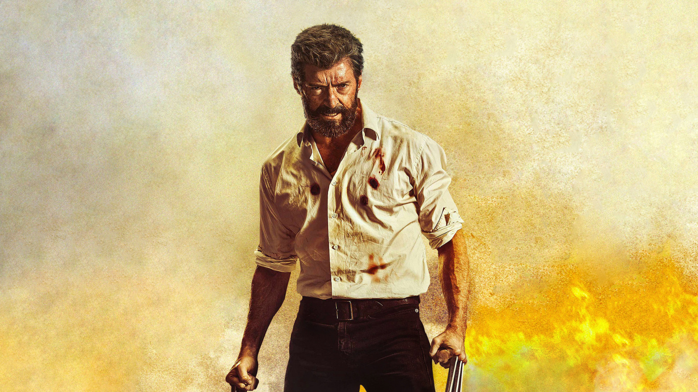 Mann in Weißem Hemd Und Blauer Jeans Steht Und Lächelt. Wallpaper in 1366x768 Resolution