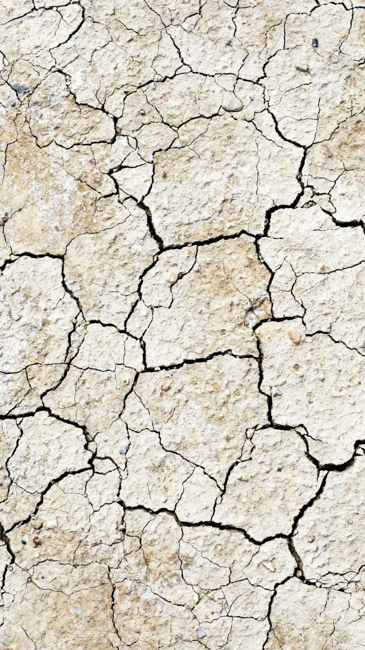 Piso de Concreto Blanco y Marrón. Wallpaper in 750x1334 Resolution