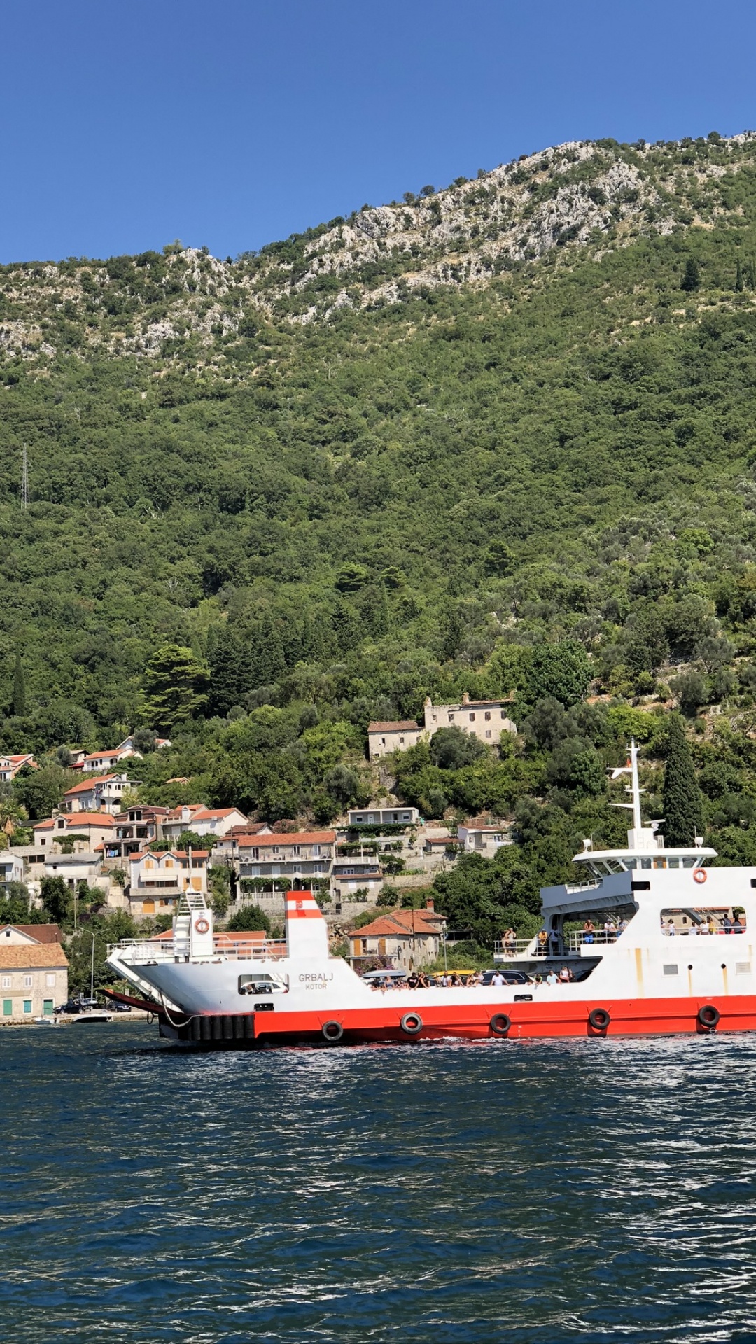 Water Transportation, Water, Mountainous Landforms, Watercraft, Boat. Wallpaper in 1080x1920 Resolution