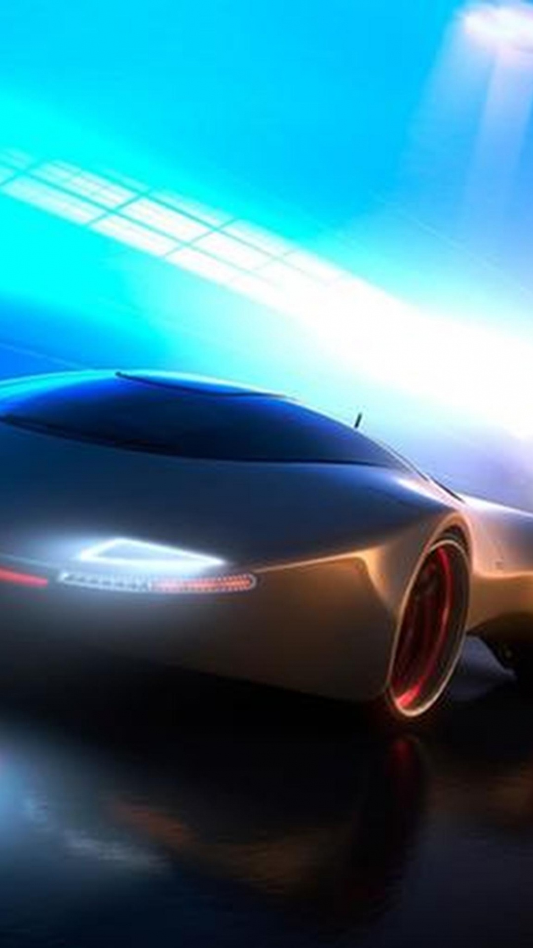 概念车, 超级跑车, 的车城, 电视, Microsoft Windows 壁纸 1080x1920 允许