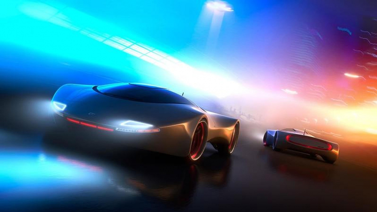 概念车, 超级跑车, 的车城, 电视, Microsoft Windows 壁纸 1280x720 允许