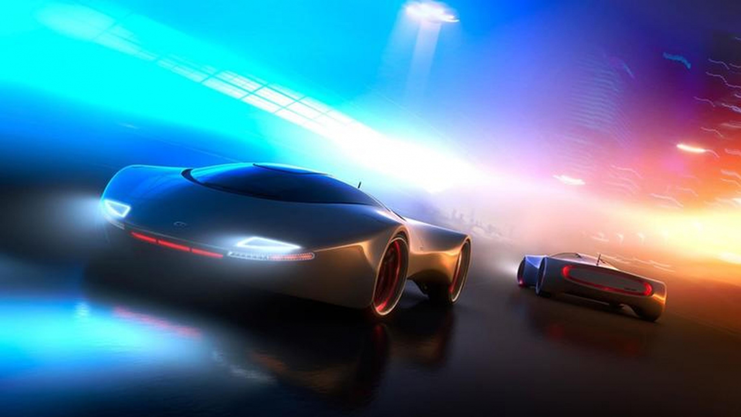 概念车, 超级跑车, 的车城, 电视, Microsoft Windows 壁纸 2560x1440 允许