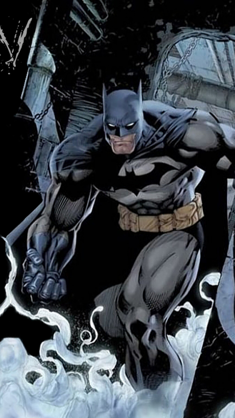 Personnage D'anime Masculin Aux Cheveux Bleus. Wallpaper in 750x1334 Resolution